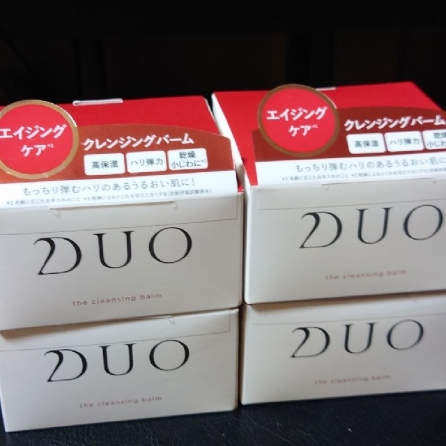 デュオ ザ クレンジングバーム 赤 90g 4セット - www.husnususlu.com