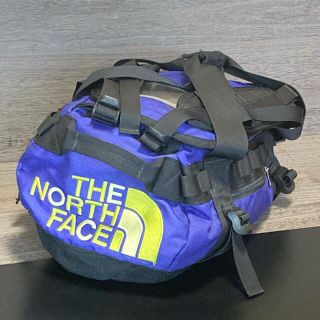 ノースフェイス(THE NORTH FACE) ダッフルバッグ(パープル/紫色系)の