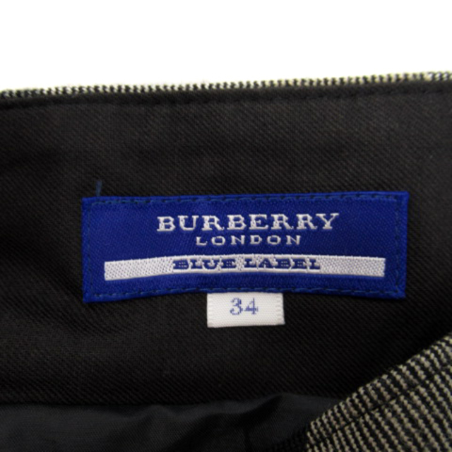 BURBERRY BLUE LABEL(バーバリーブルーレーベル)のバーバリーブルーレーベル BURBERRY BLUE LABEL フレアスカート レディースのスカート(その他)の商品写真