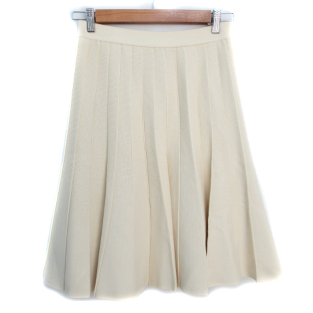 EPOCA(エポカ)のエポカ EPOCA ニットスカート プリーツスカート フレアスカート ひざ丈 無 レディースのスカート(ひざ丈スカート)の商品写真