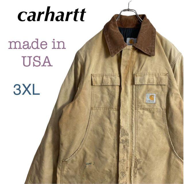 carhartt   USA製 カーハート ダックジャケット トラディショナル