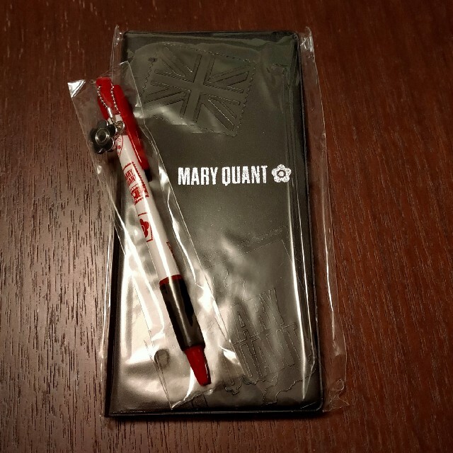 MARY QUANT(マリークワント)のMARY QUANT/2022ダイアリー＆ボールペン インテリア/住まい/日用品の文房具(カレンダー/スケジュール)の商品写真