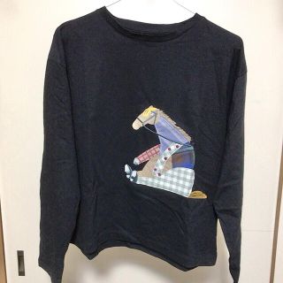 アトリエドゥサボン(l'atelier du savon)の【未使用】アトリエドゥサボン ロングTシャツ【最終価格】(Tシャツ(長袖/七分))