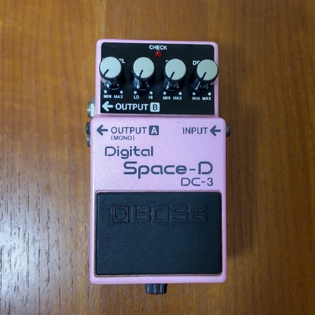 【日本製】BOSS DC-3 Digital Space-D　希少