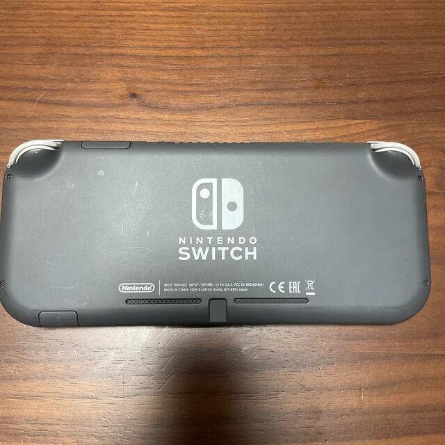 Switch Lite Gray 1