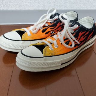 コンバース(CONVERSE)のCT70 コンバース　オールスター　フレイム　炎柄(スニーカー)