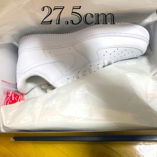 SupremeAIR FORCE1 エアフォース1 NIKE(スニーカー)