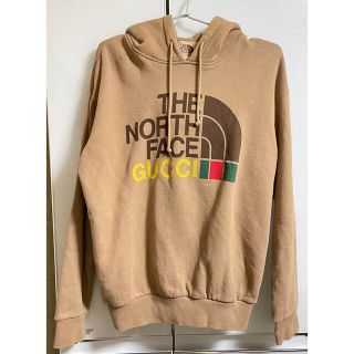 グッチ(Gucci)のGUCCI × The north faceトレーナー(トレーナー/スウェット)