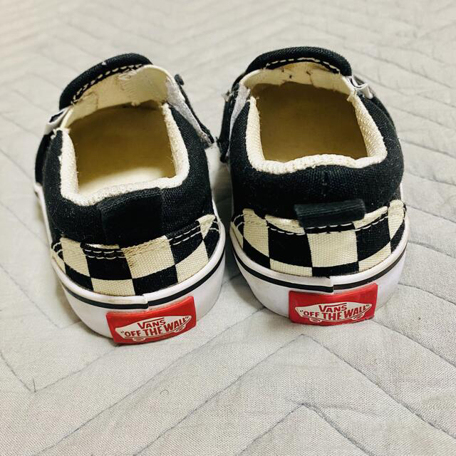 VANS(ヴァンズ)のかえで様お取り置きVANS スリッポン 12cm キッズ/ベビー/マタニティのベビー靴/シューズ(~14cm)(スリッポン)の商品写真