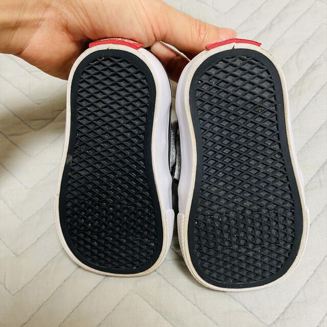 VANS(ヴァンズ)のかえで様お取り置きVANS スリッポン 12cm キッズ/ベビー/マタニティのベビー靴/シューズ(~14cm)(スリッポン)の商品写真