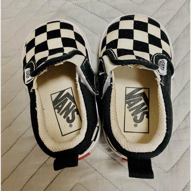 VANS(ヴァンズ)のかえで様お取り置きVANS スリッポン 12cm キッズ/ベビー/マタニティのベビー靴/シューズ(~14cm)(スリッポン)の商品写真