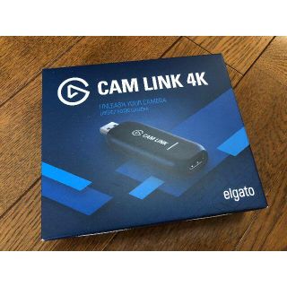 【未使用】Elgato エルガド Cam Link 4K ビデオキャプチャ (PC周辺機器)