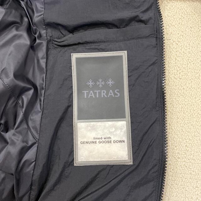 TATRAS(タトラス)のTATRAS POLITEAMA 01 レディースのジャケット/アウター(ダウンコート)の商品写真