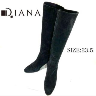 ダイアナ(DIANA)の美品☆DIANA スエード　ロングブーツ(ブーツ)