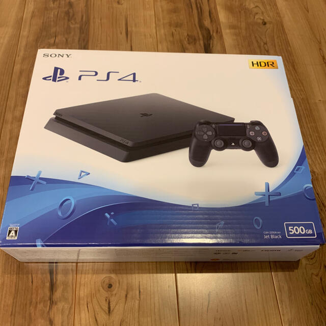 PlayStation4(プレイステーション4)の【PS4】 SONY PlayStation4 本体 CUH-2200AB01 エンタメ/ホビーのゲームソフト/ゲーム機本体(家庭用ゲーム機本体)の商品写真