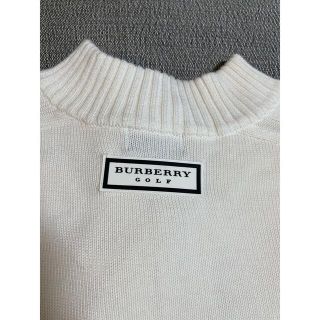 バーバリー(BURBERRY)のpearl様専用　バーバリーゴルフ　ジップセーター(ニット/セーター)