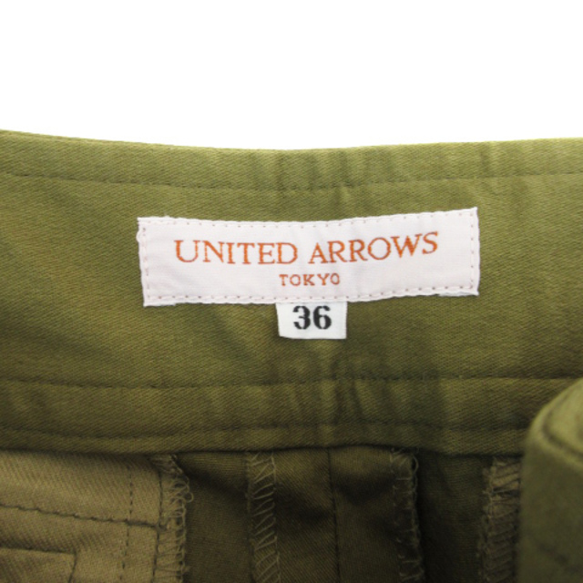 UNITED ARROWS(ユナイテッドアローズ)のユナイテッドアローズ UNITED ARROWS テーパードパンツ アンクル丈 レディースのレディース その他(その他)の商品写真