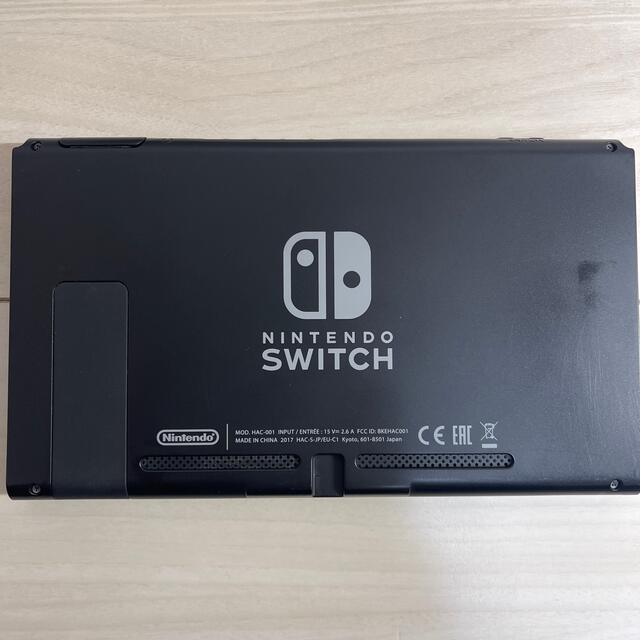 Nintendo Switch(ニンテンドースイッチ)の任天堂　スイッチ Switch 本体　中古　旧型 エンタメ/ホビーのゲームソフト/ゲーム機本体(家庭用ゲーム機本体)の商品写真