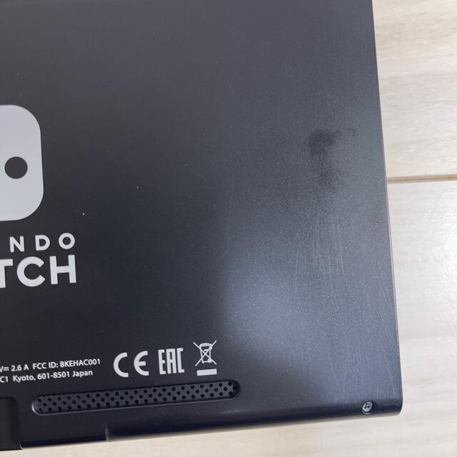 Nintendo Switch(ニンテンドースイッチ)の任天堂　スイッチ Switch 本体　中古　旧型 エンタメ/ホビーのゲームソフト/ゲーム機本体(家庭用ゲーム機本体)の商品写真