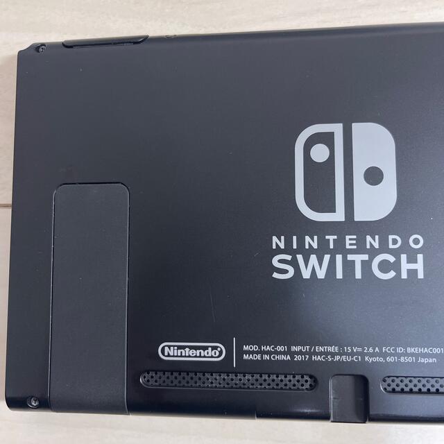 Nintendo Switch(ニンテンドースイッチ)の任天堂　スイッチ Switch 本体　中古　旧型 エンタメ/ホビーのゲームソフト/ゲーム機本体(家庭用ゲーム機本体)の商品写真