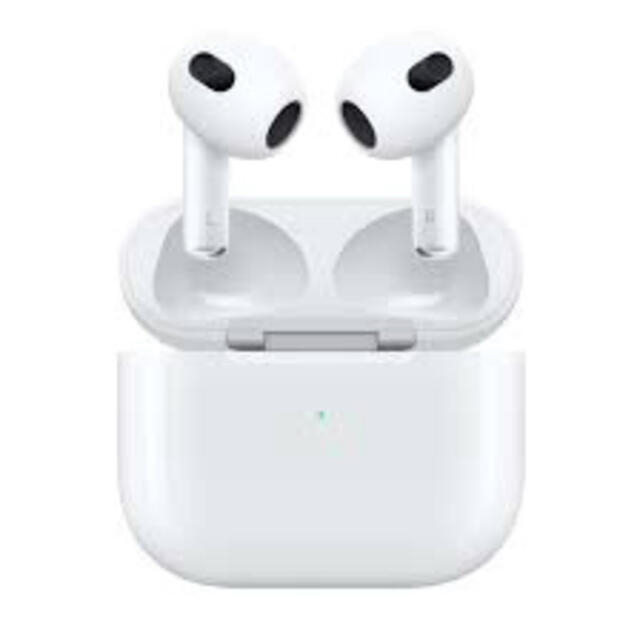 【5％OFF】 Apple - Apple AirPods（第3世代）MME73J/A 新品未開封 ヘッドフォン/イヤフォン