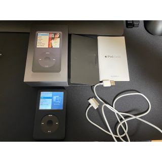 アップル(Apple)のiPodclasic 80GB(ポータブルプレーヤー)