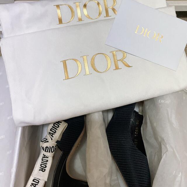 Christian スリングバックパンプス 35センチの通販 by ❤︎｜クリスチャンディオールならラクマ Dior - Dior 国内最安値