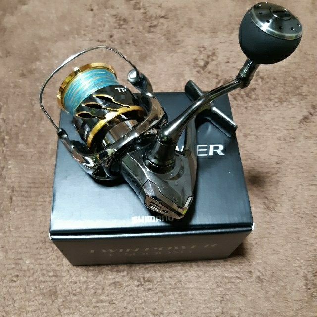 美品20 TWIN POWER C5000XG - リール