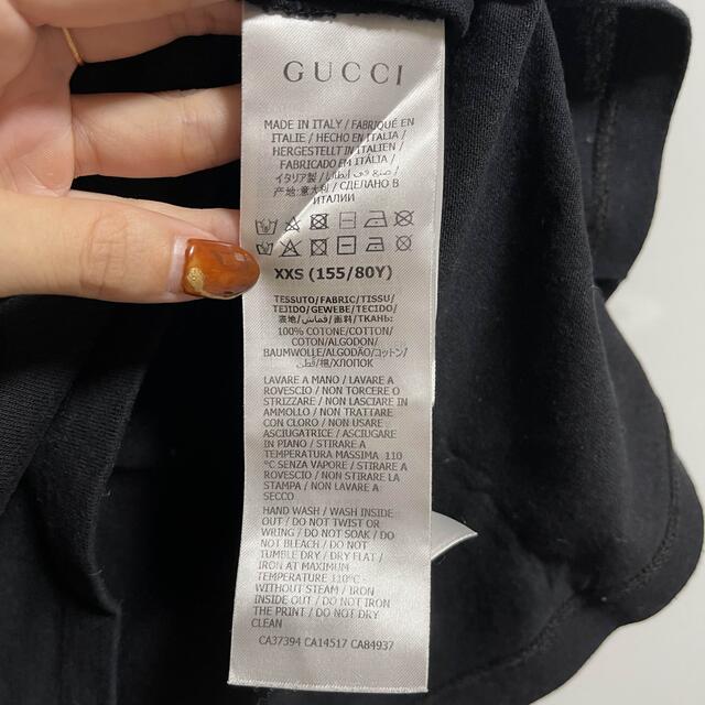 Gucci(グッチ)のGUCCI(THE NORTH FACEコラボ) Tシャツ レディースのトップス(Tシャツ(半袖/袖なし))の商品写真