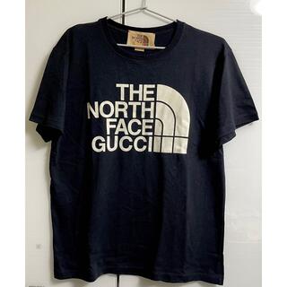グッチ(Gucci)のGUCCI(THE NORTH FACEコラボ) Tシャツ(Tシャツ(半袖/袖なし))