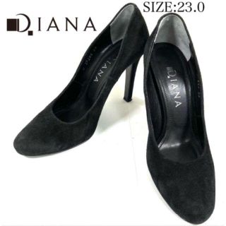 ダイアナ(DIANA)の美品☆DIANA ダイアナ スエード　パンプス(ハイヒール/パンプス)