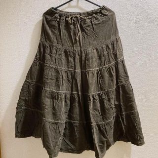 シマムラ(しまむら)のとんとん様専用(ロングスカート)