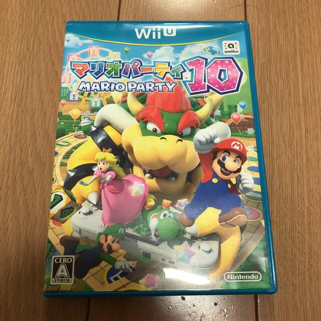 Wii U(ウィーユー)のマリオパーティ10 エンタメ/ホビーのゲームソフト/ゲーム機本体(家庭用ゲームソフト)の商品写真