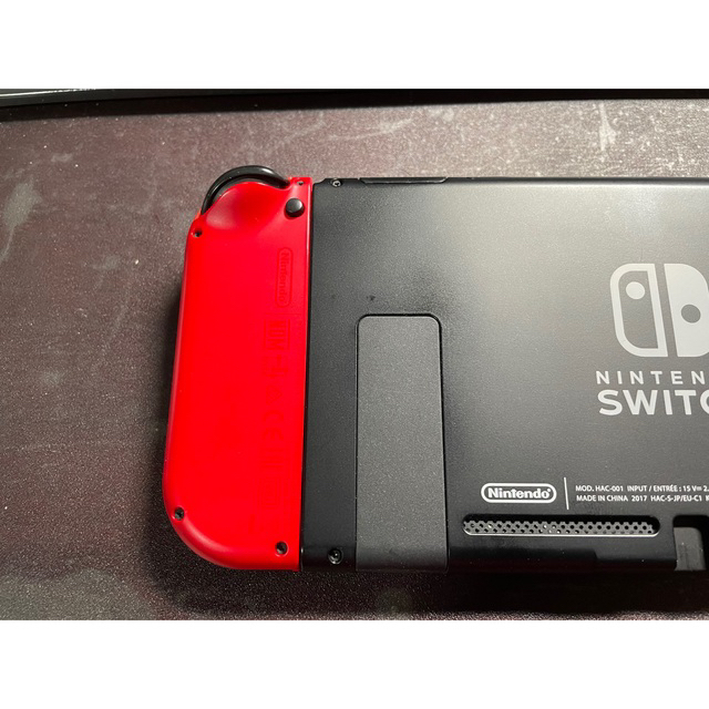 Nintendo Switch(ニンテンドースイッチ)のNintendo Switch スーパーマリオ オデッセイセット ＊ソフトなし エンタメ/ホビーのゲームソフト/ゲーム機本体(家庭用ゲーム機本体)の商品写真