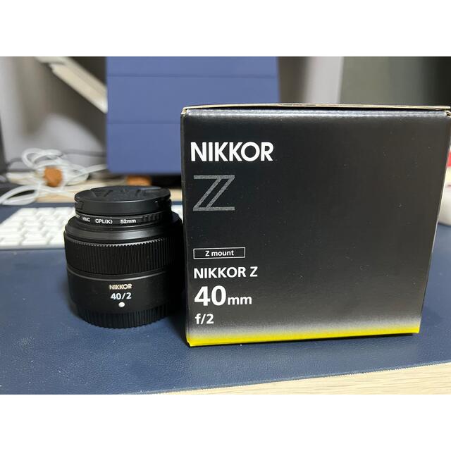 Nikon(ニコン)のNIKON NIKKOR Z 40mm f2 ニコン スマホ/家電/カメラのカメラ(レンズ(単焦点))の商品写真