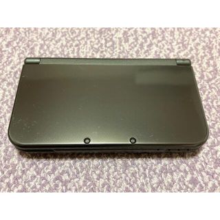 ニンテンドウ(任天堂)の任天堂Newニンテンドー3DSLL メタリックブラック 本体(携帯用ゲーム機本体)