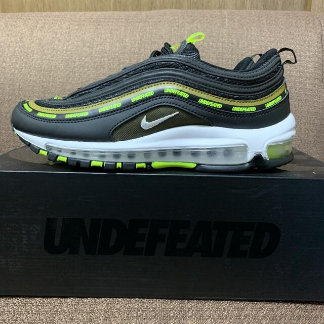 NIKE - NIKE AIR MAX 97 undefeated 26.5cmの通販 by めがね's shop｜ナイキならラクマ