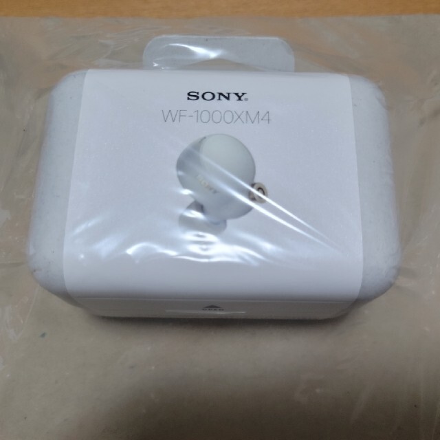 SONY WF-1000XM4 プラチナシルバー