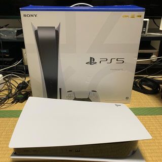 ソニー(SONY)のプレイステーション5 本体　プレステ5  PS5 ディスクドライブ搭載モデル　(家庭用ゲーム機本体)