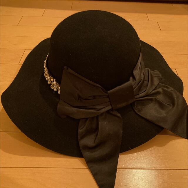 EmiriaWiz(エミリアウィズ)のエミリアウィズ　同型　新品未使用　ジュエリーリボンハット レディースの帽子(ハット)の商品写真