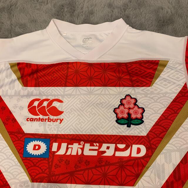 CANTERBURY(カンタベリー)の【カンタベリー公式】ラグビー日本代表2019　レプリカジャージ  2枚セット スポーツ/アウトドアのスポーツ/アウトドア その他(ラグビー)の商品写真