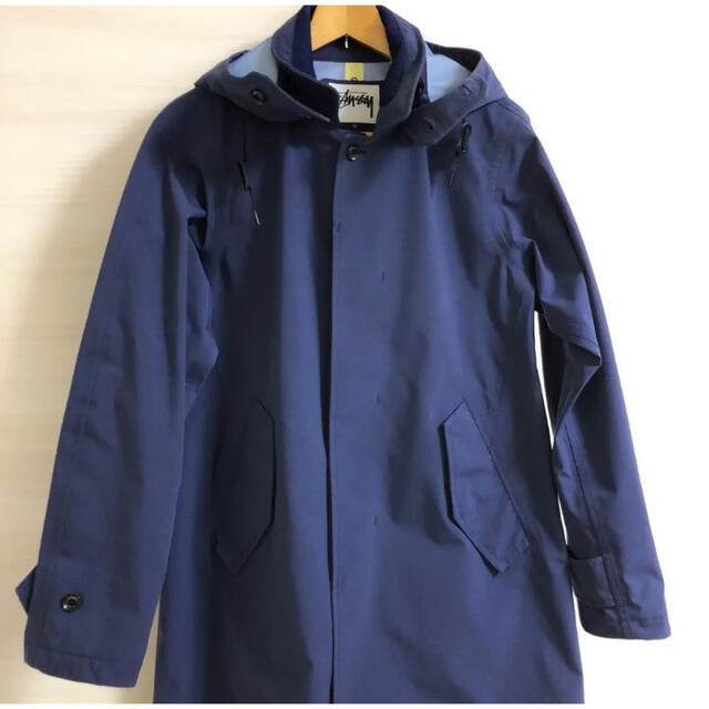 stussy x gore-tex soutien collar coat