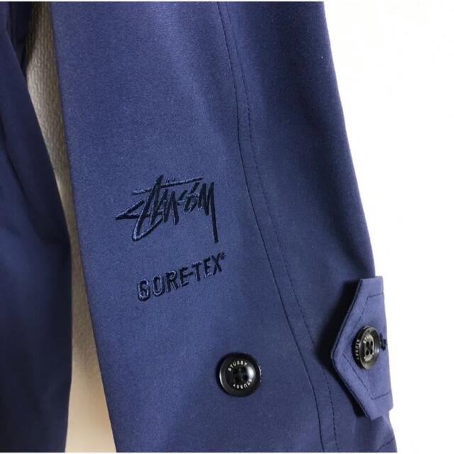 STUSSY(ステューシー)のstussy x gore-tex soutien collar coat メンズのジャケット/アウター(ステンカラーコート)の商品写真