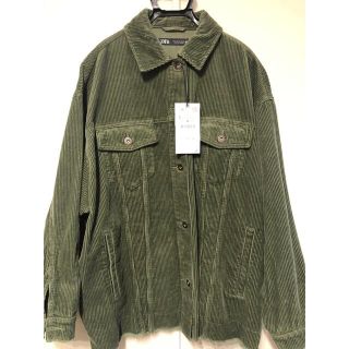 ザラ(ZARA)のZARA コーデュロイジャケット　新品未使用(その他)