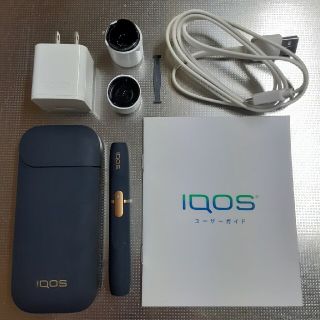 iqos 2.4 Plus ネイビー(タバコグッズ)