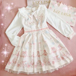 LIZ LISA - ☆リズリサLIZLISA☆Tiny Swan Ballerina柄ワンピース新品 LIZ LISA - ☆リズリサLIZLISA☆Tiny Swan Ballerina柄ワンピース新品