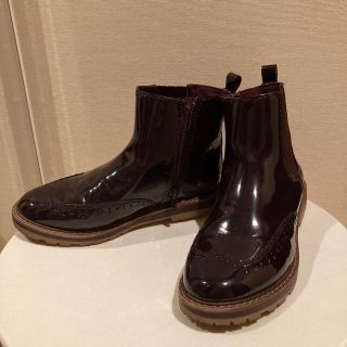 ザラ(ZARA)のセール中！　ZARAキッズ／サイドゴアブーツ 23cm(ブーツ)