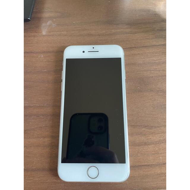 iphone7 シルバー　32gb