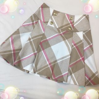 バーバリー(BURBERRY) ミニスカート(ピンク/桃色系)の通販 71点 ...