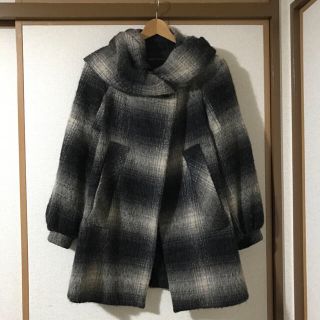 ザラ(ZARA)のZARA BASICのチェックコート♡(その他)